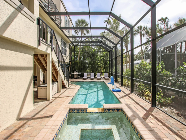 Captiva island Vacation Rental Home Seven Bedrooms with Pool